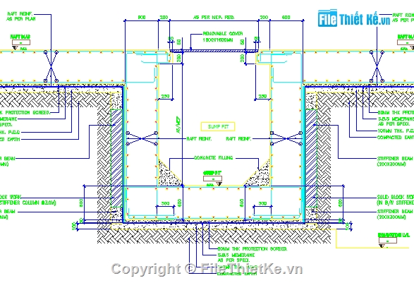 Bản vẽ chi tiết,cad bể chứa,chi tiết bể chứa